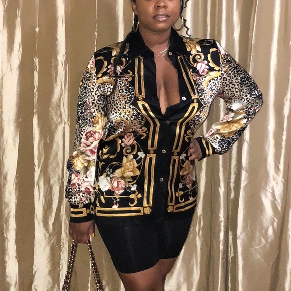 Tops - Vintage Rose Gold Top